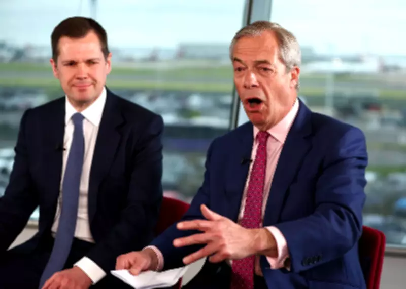Farage Defends Reform UK Vetting After Nazi Salute Candidate Resigns