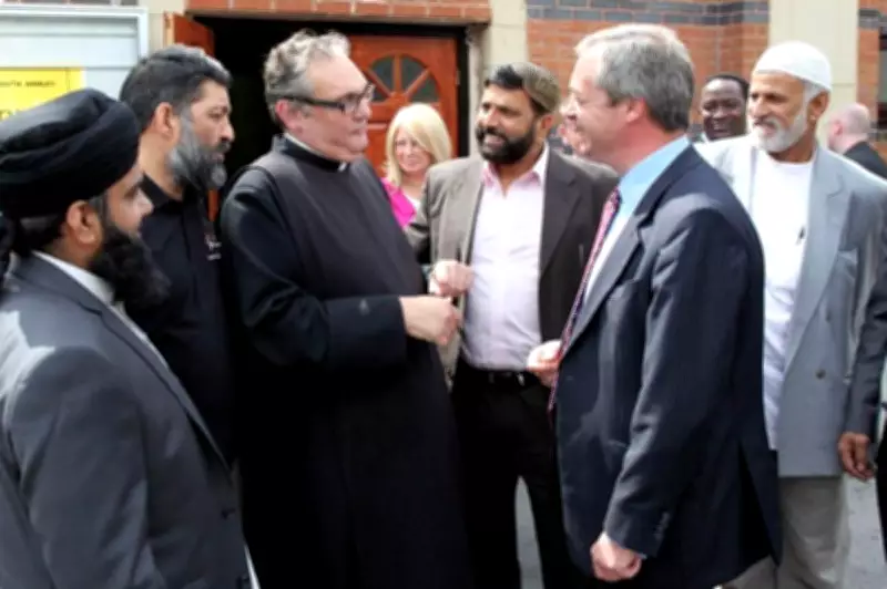 Farage Labelled Hypocrite Over 2013 Meeting with Labour Activist Now Accused of Extremism