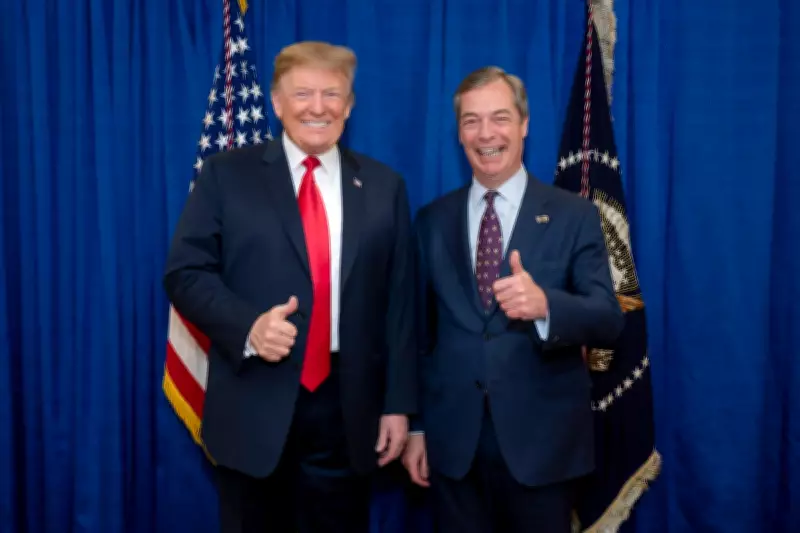 Farage Meets Trump at Mar-a-Lago to Oppose Starmer's Chagos Islands Deal