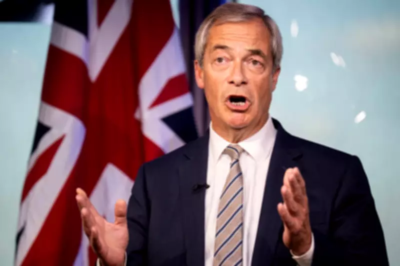 Farage Slams Starmer's 'Pathetic' Response to Iran Conflict as UK Grants US Base Access