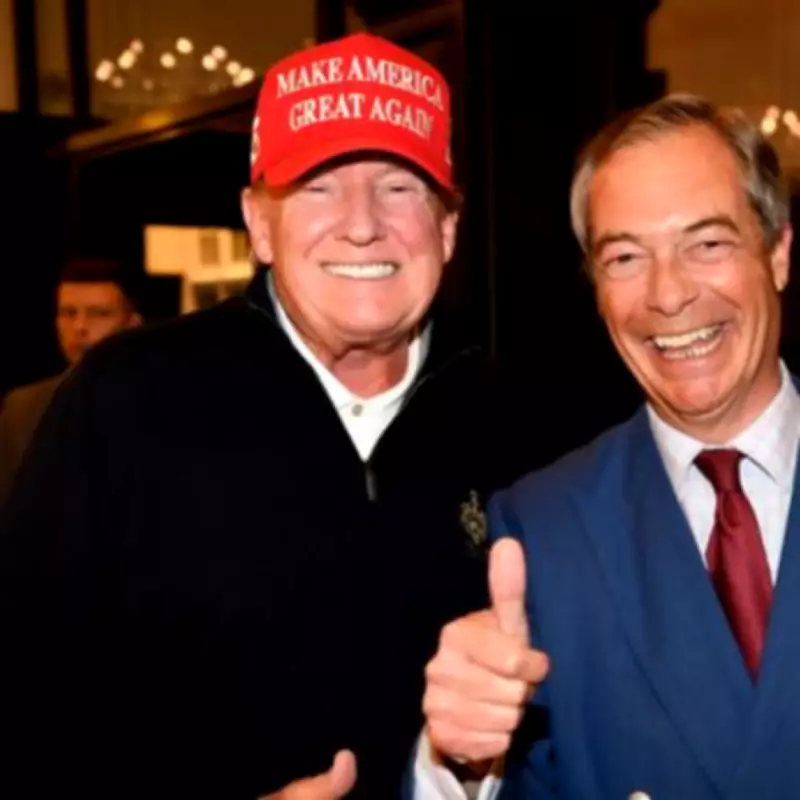 Farage to Meet Trump at Mar-a-Lago as US President Brands Starmer 'Loser'
