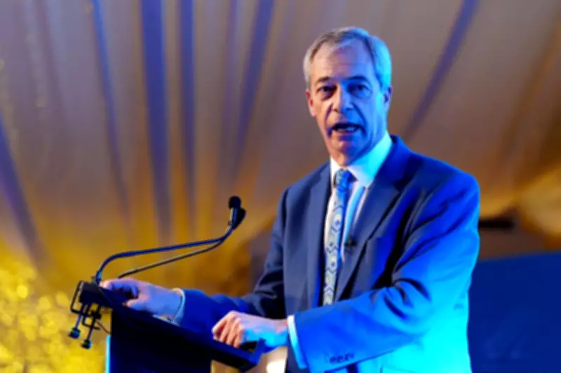 Farage Vows 'Total Culture Shift' as Reform UK Launches Local Election Drive