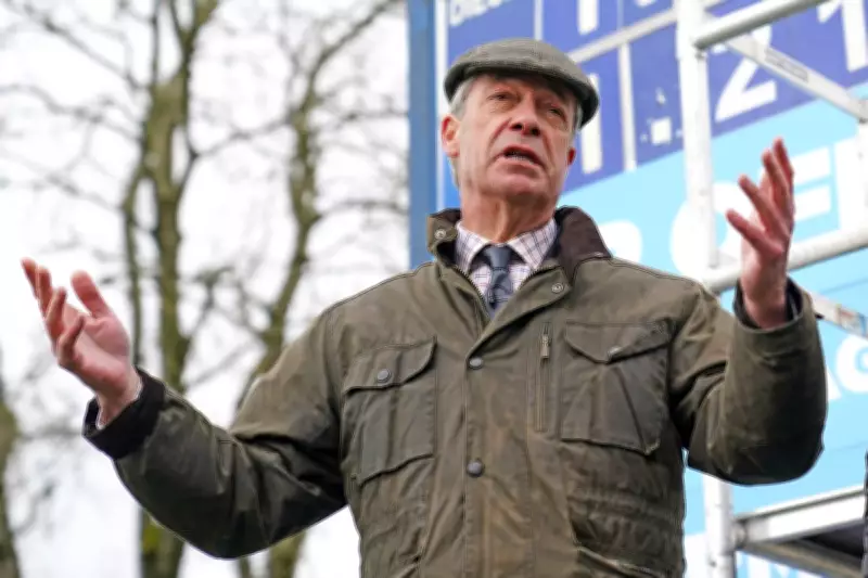 Farage's Iran War Stance Flip-Flop Sparks Reform UK Policy Chaos Claims