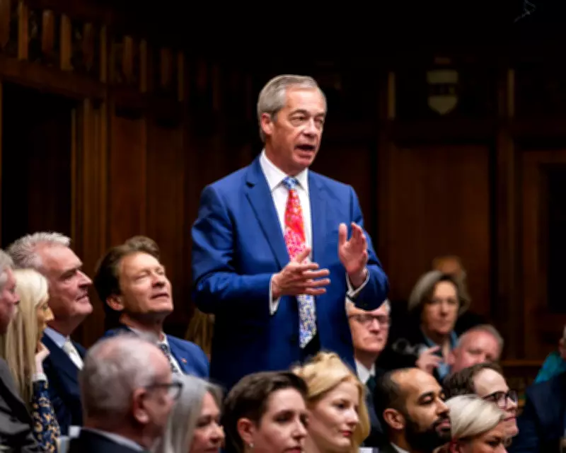 Farage's PMQs Walkout Stunt Fizzles as Badenoch Flounders in Energy Clash