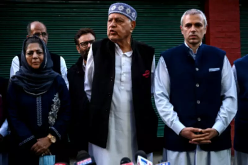 Farooq Abdullah Survives Point-Blank Assassination Attempt at Wedding Party