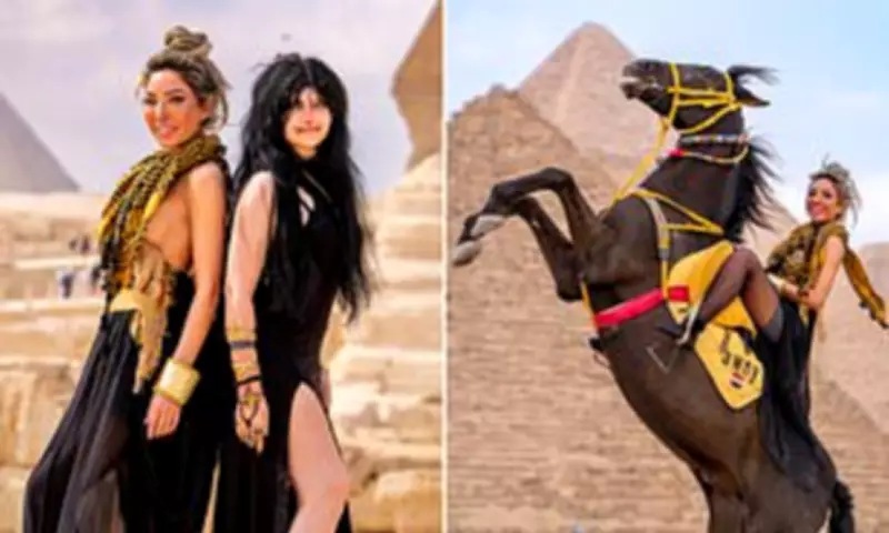 Farrah Abraham Defends Pyramids Outfit Amid Cultural Backlash