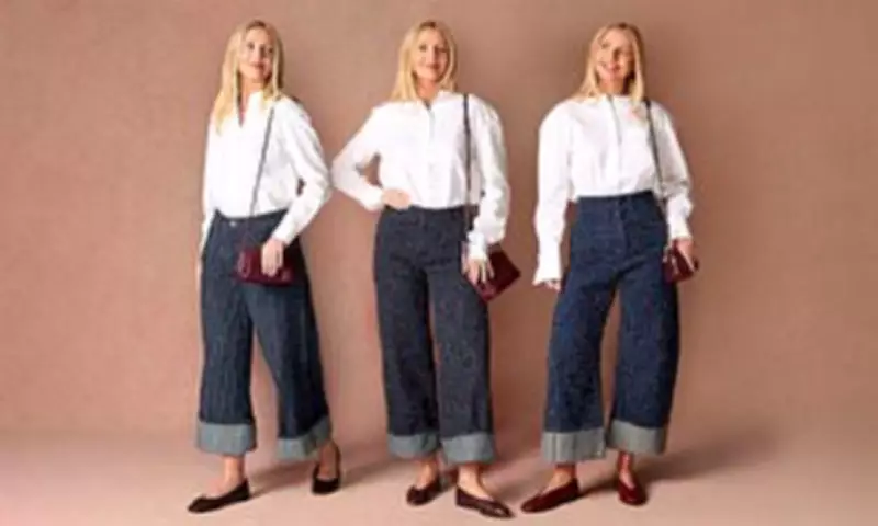 Fashion Editor's Bouclé Jeans Guide: Three Price Tiers for Smart-Casual Style