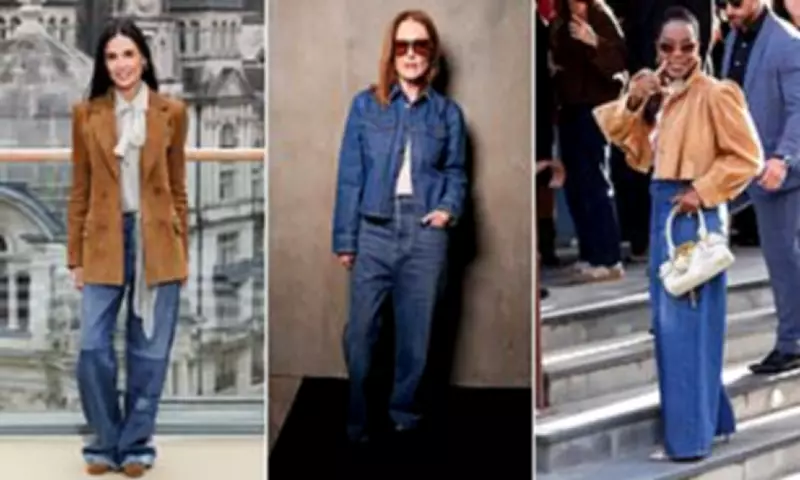 Fashion Editor's Denim Journey: From Skinny Jeans to Baggy at 62