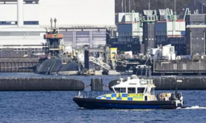 Faslane Base Incident: Iranian and Romanian Suspects Released Without Court Appearance