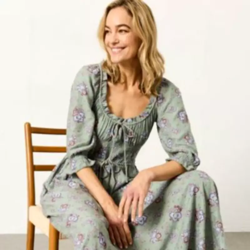 Fat Face's Bestselling Camille Dress Sells Out, Spring Floral Print Still Available
