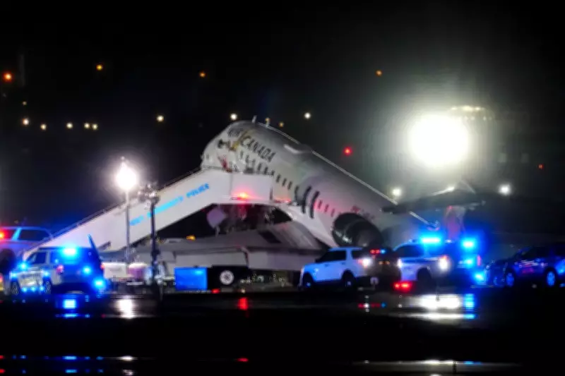 Fatal LaGuardia Airport Crash Kills Two Pilots, Injures Multiple