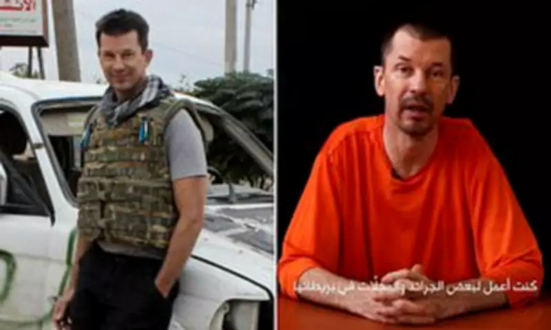 Fate of British Photographer John Cantlie Remains Shrouded in Mystery