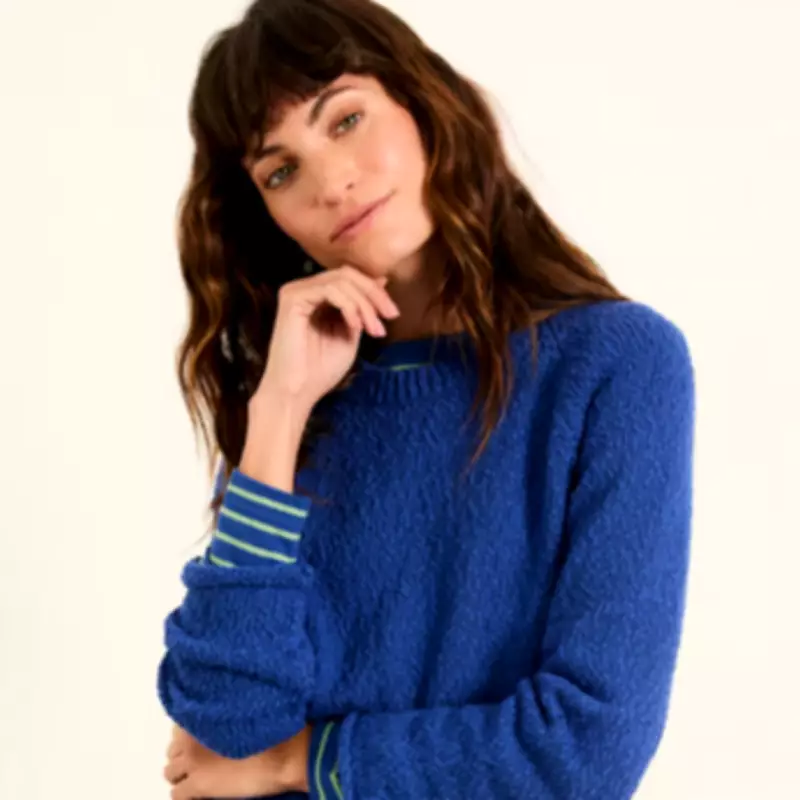 FatFace's £45 'Cheerful' Jumper Brightens Spring Weather with Five Vibrant Shades