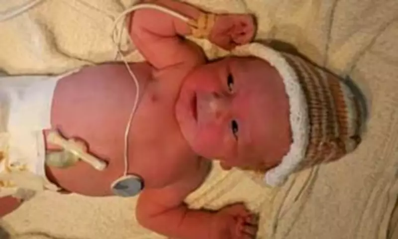 Father Forced to Deliver Own Baby as Midwife Panics and Leaves Delivery Room