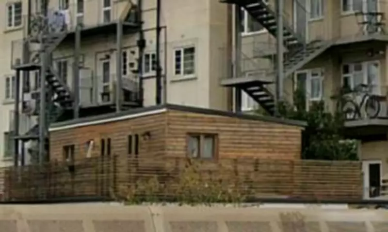 Father Ordered to Demolish £40k Rooftop Safe Haven Built After Street Murder