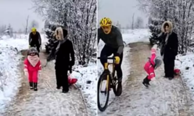 Father Wins Appeal After Being Fined for Filming Cyclist Who Knocked Over Daughter