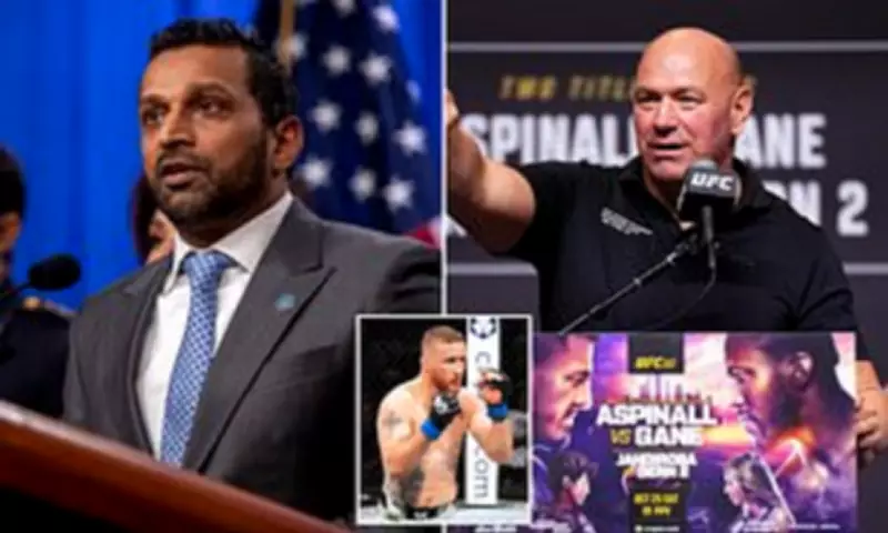 FBI and UFC Forge Historic Training Partnership at Quantico Academy