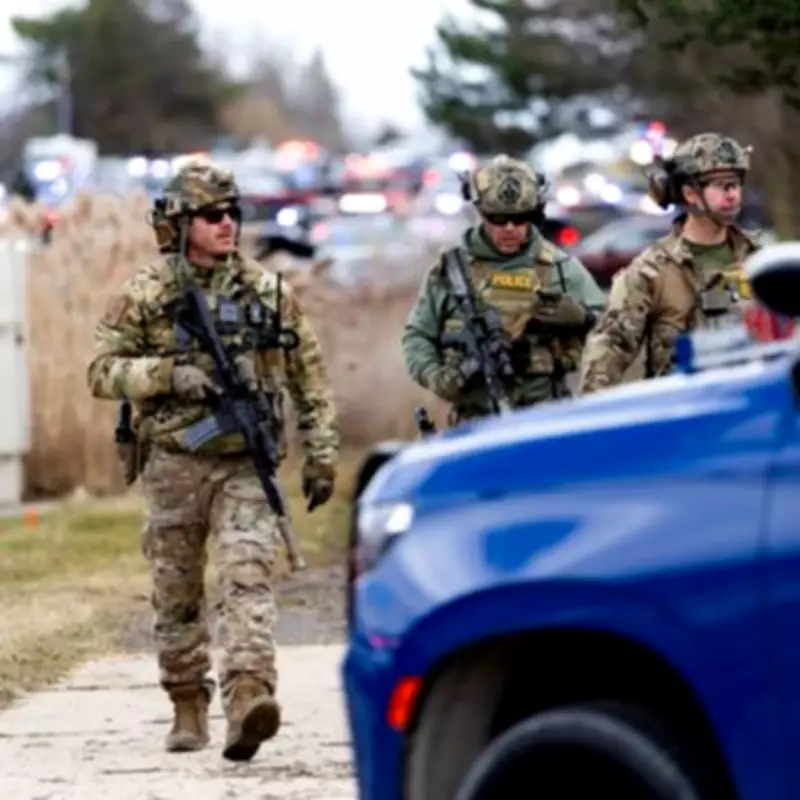 FBI Confirms Michigan Synagogue Attacker Died by Suicide After Standoff