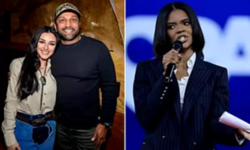 FBI Director's Girlfriend Accuses Candace Owens of Russian-Backed Smear Campaign