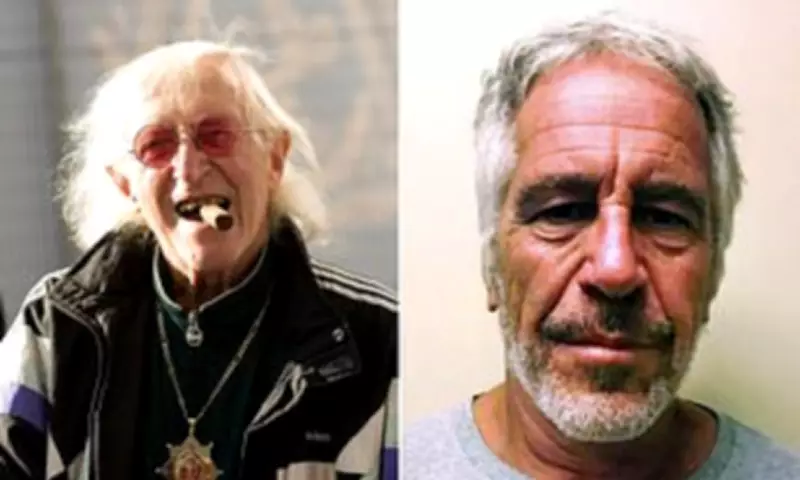 FBI Epstein Files Reveal Woman's Claim About Jimmy Savile at New Orleans Trade Show
