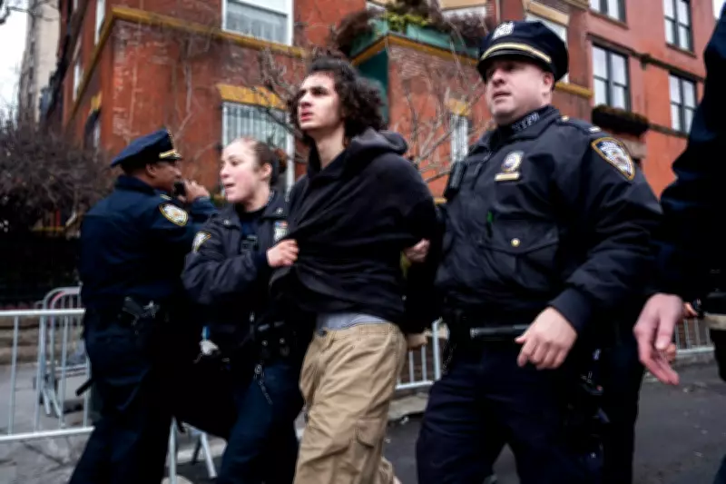 FBI Investigates Pennsylvania Duo Charged with Bomb Plot at NYC Mayor's Protest