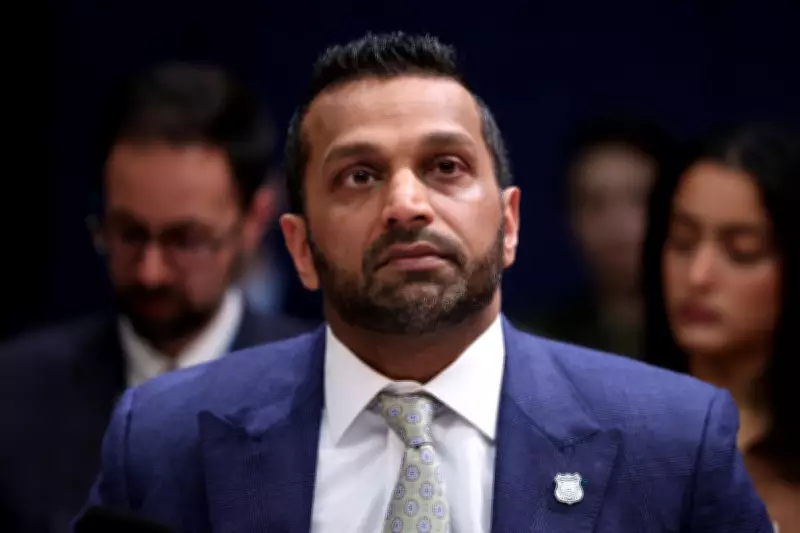 FBI Sought Extensive Records on Kash Patel in Trump Investigation, Documents Reveal