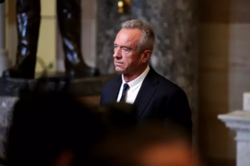 Federal Judge Blocks RFK Jr's Vaccine Advisory Committee Overhaul