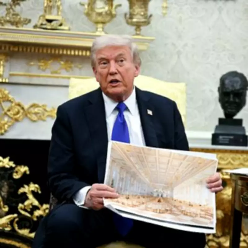 Federal Judge Halts Trump's $400 Million White House Ballroom Project