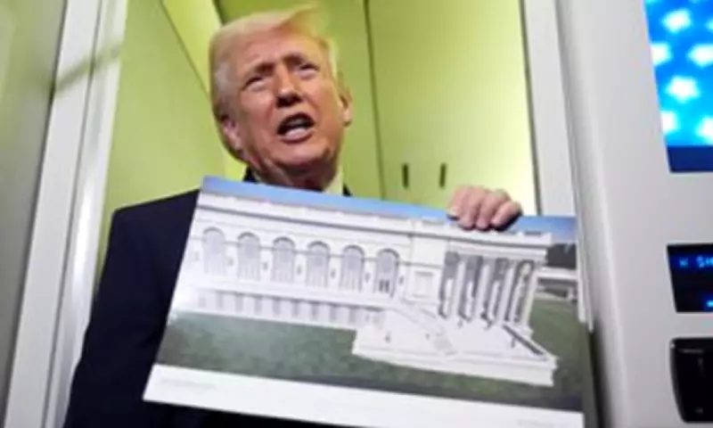 Federal Judge Halts Trump's White House Ballroom Project