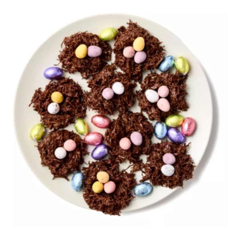 Felicity Cloake's Guide to Crafting Easter Chocolate Nests: A Fun Recipe