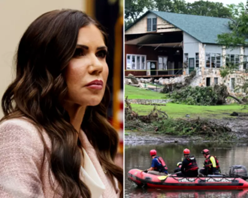 FEMA Staff Celebrate Kristi Noem's Dismissal, Citing Agency Degradation