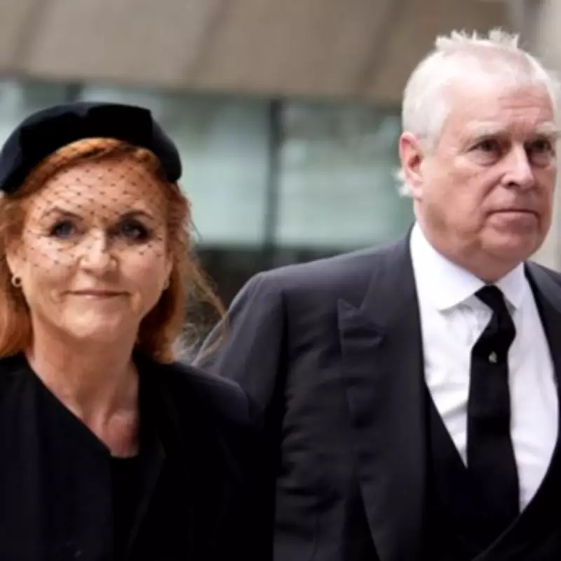 Fergie and Andrew's Hidden Battle as Both Prepare to Sell Each Other Out