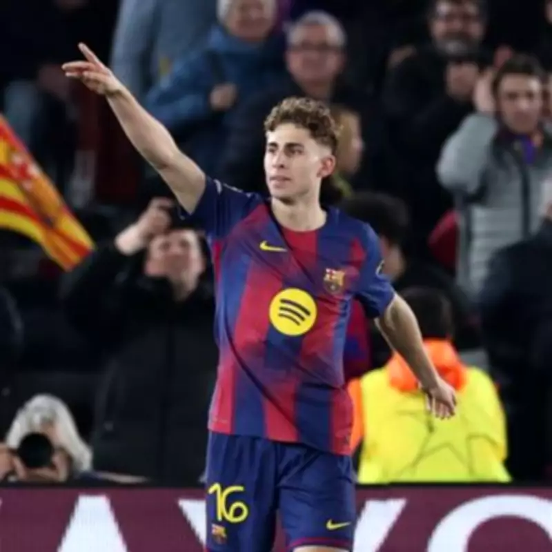 Fermin Lopez's Barcelona Masterclass a Painful Reminder for Manchester United