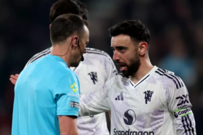Fernandes Fumes as VAR Controversy Mars Dramatic Bournemouth Draw with Manchester United