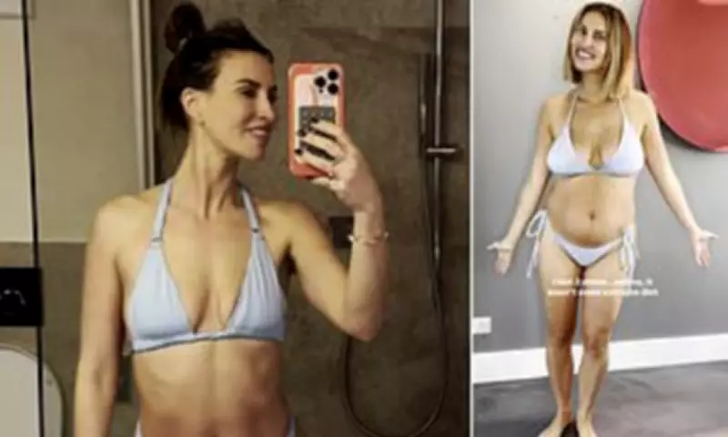 Ferne McCann Flaunts Slim Figure After Two-Stone Weight Loss Journey