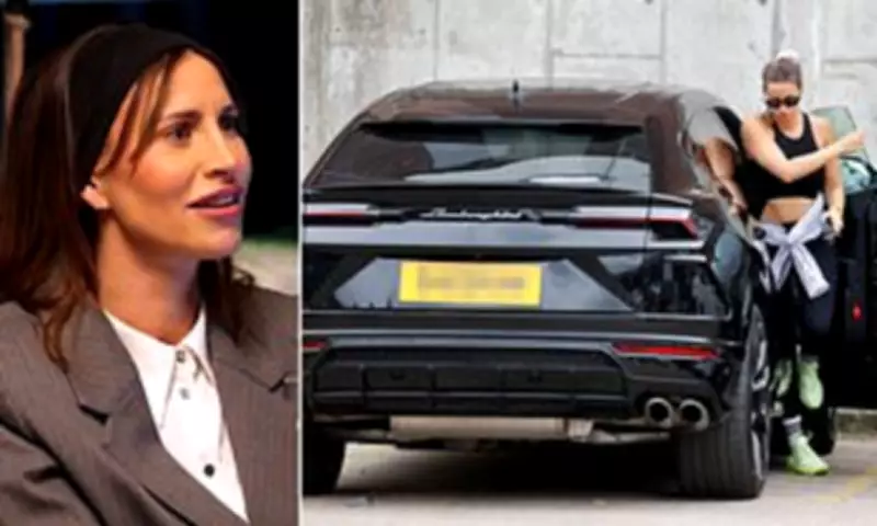 Ferne McCann's £7,000 Lamborghini Regret: Too Embarrassed for School Run