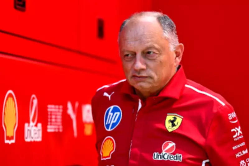 Ferrari Boss Vasseur Slams Mercedes Start Procedure Protests
