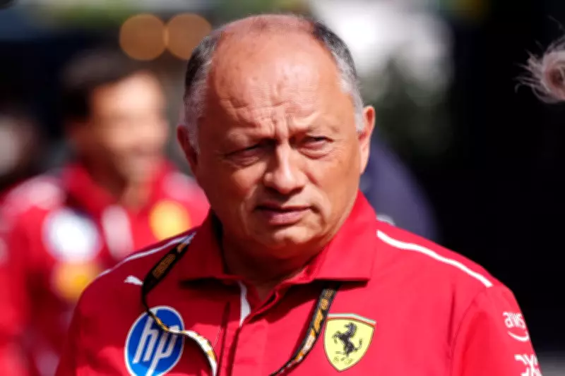 Ferrari Chief Defends Australian GP Strategy: 'No Regrets' Despite Mercedes 1-2