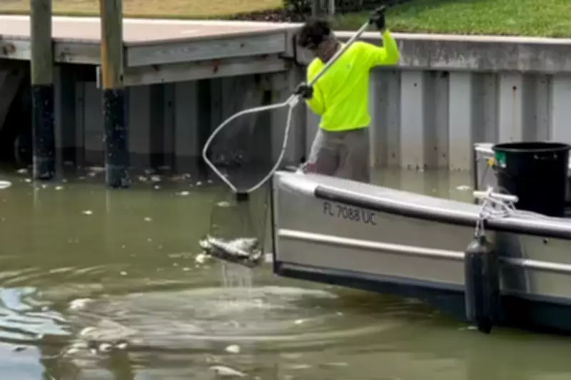 Fertilizer Runoff Suspected in Florida Fish Kill, Officials Urge Residents to Limit Use