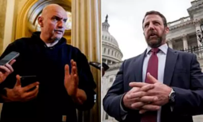 Fetterman Backs Mullin for DHS, Sparking Democratic Fury Over Independence