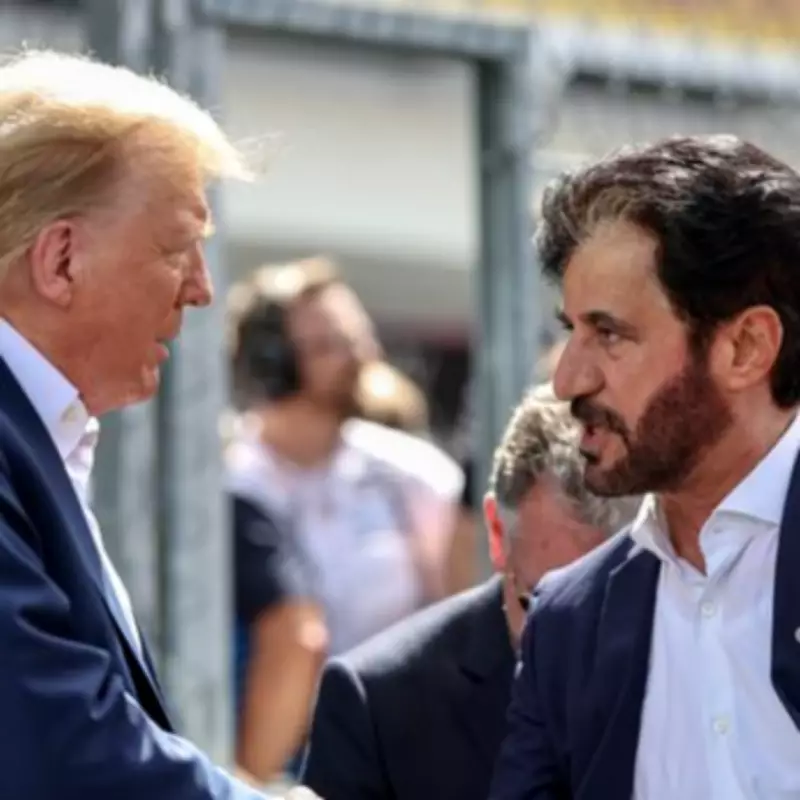 FIA President Urges Trump to Prioritise Dialogue Amid F1 2026 Season Fears