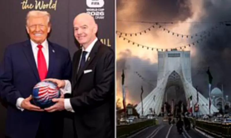 FIFA Faces Fury Over World Cup Promotion Amid Middle East Conflict and Mexico Violence