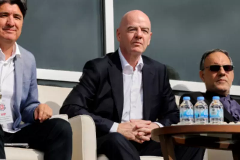 FIFA President Confirms Iran Will Play World Cup Games in United States