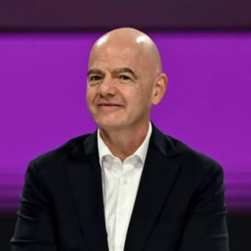 FIFA President Warns Players Could Face Red Cards for Mouth Covering