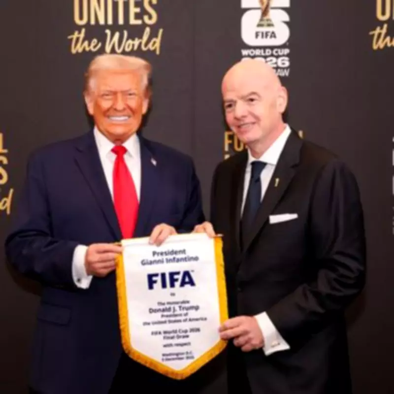 FIFA's Infantino Confirms World Cup Plan Amid Iran-US Tensions