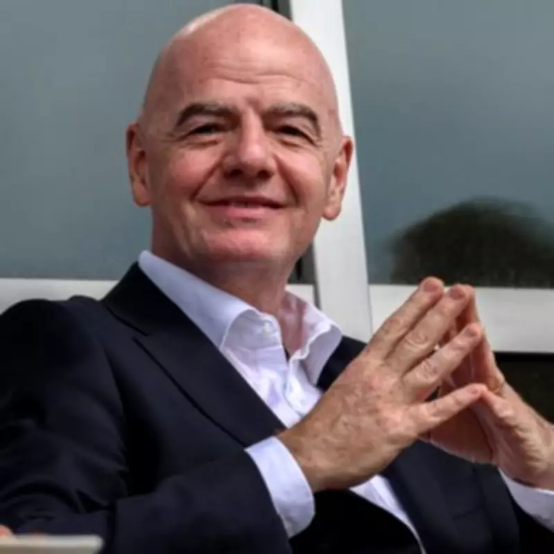 FIFA's Infantino Insists Iran Will Compete in World Cup Despite Trump Threats