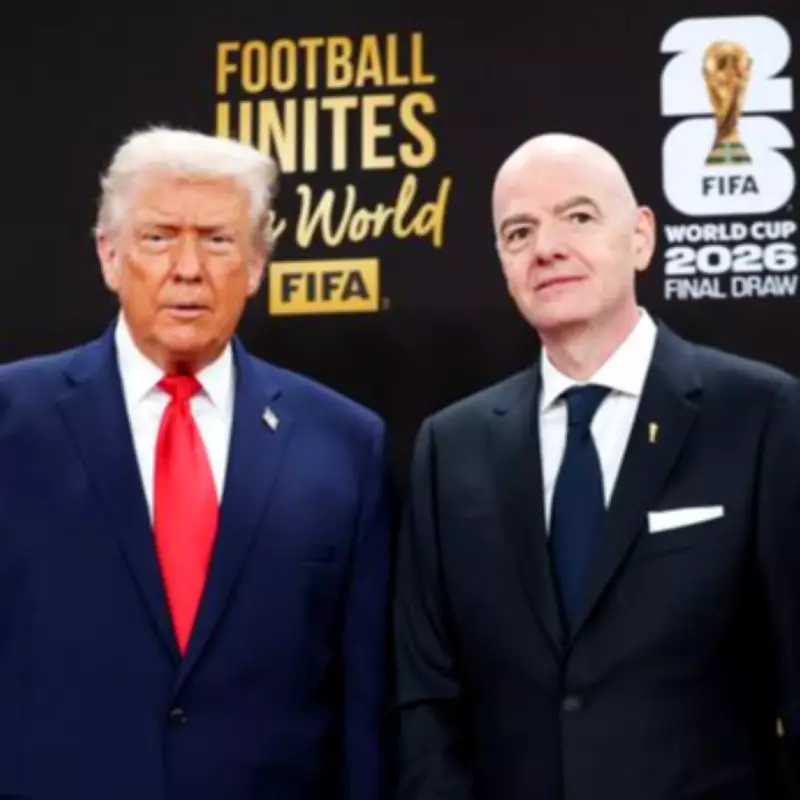FIFA's Trump Alliance Faces Scrutiny as 2026 World Cup Approaches Amid Global Tensions