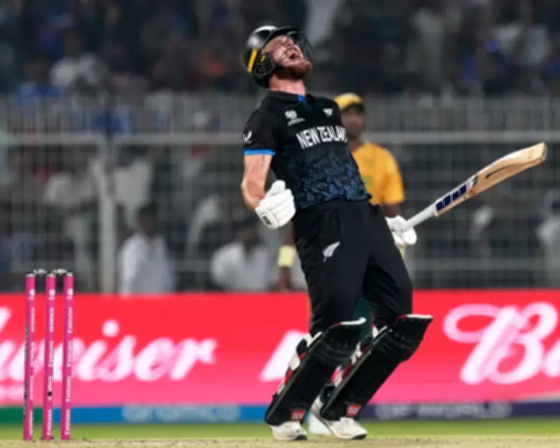 Finn Allen's Record Ton Blasts New Zealand into T20 World Cup Final