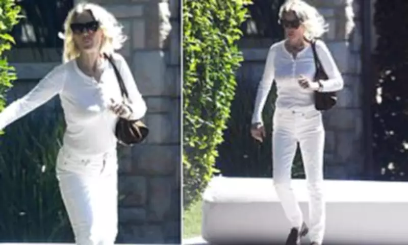 Fiona Lewis: 1960s British Actress and Sex Symbol Spotted in Rare Los Angeles Outing