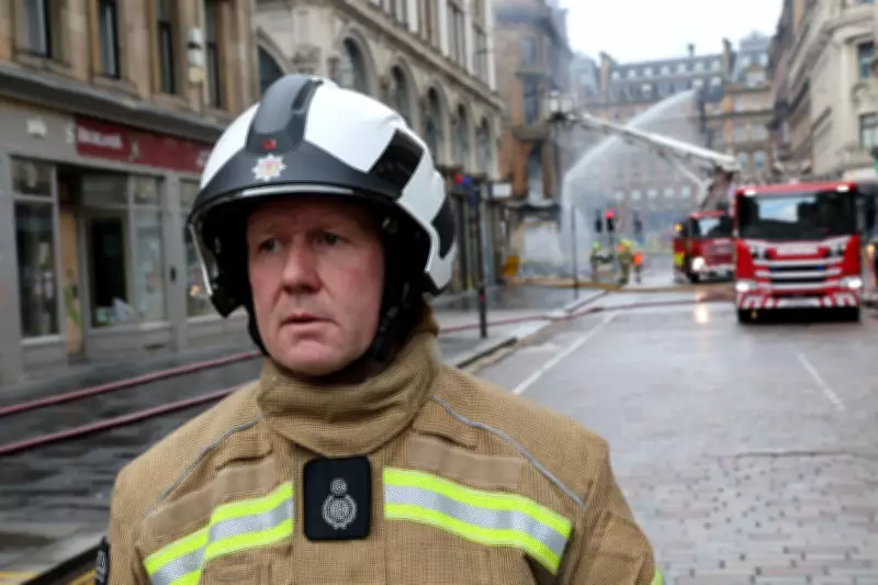 Firefighters' 'Huge Effort' Prevented Glasgow Blaze from Reaching Hotel